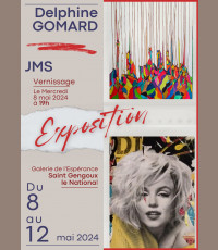 Exposition Delphine GOMARD et JMS