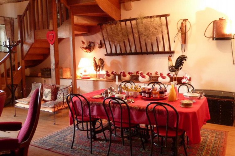 Crédits photo : Gîtes de France / CLEAU Nicole et Michel