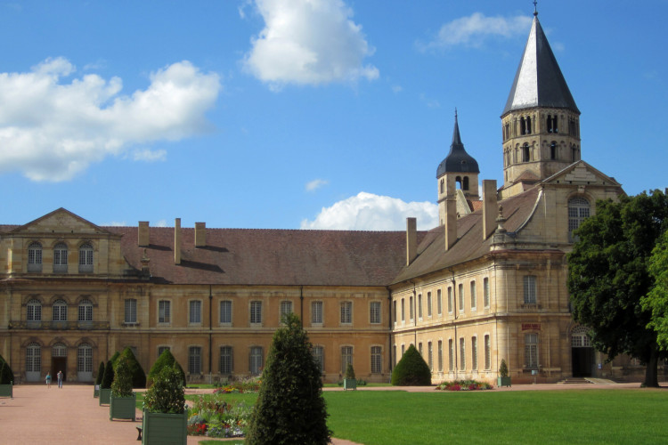 Crédits photo : Abbaye de Cluny / JL Maréchal