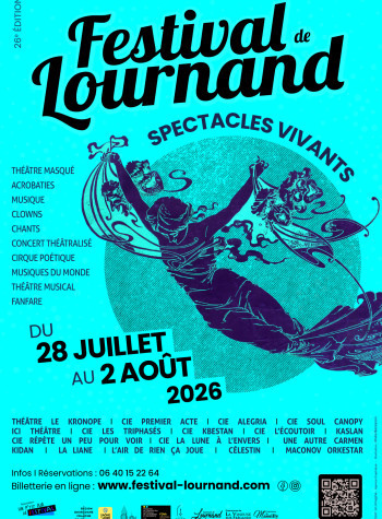 FESTIVAL DE LOURNAND - Spectacles vivants