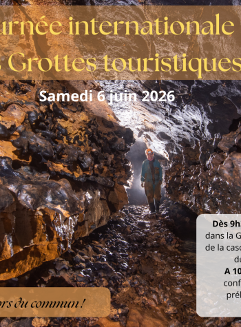Journée internationale des Grottes touristiques