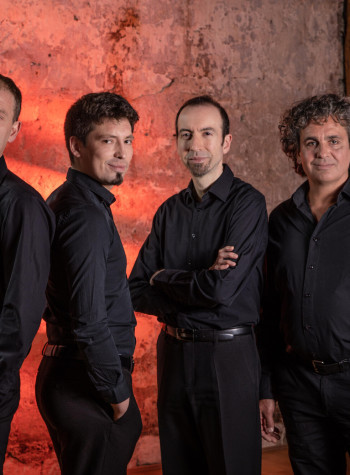 Festival de la Serre de Cary Potet - Quatuor Caliente
