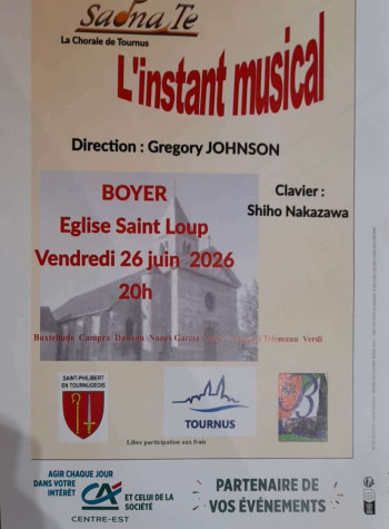 L'instant musical