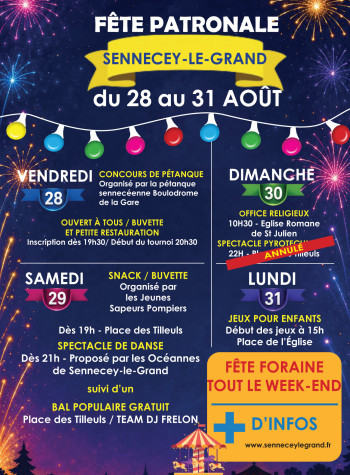 Fête patronale 