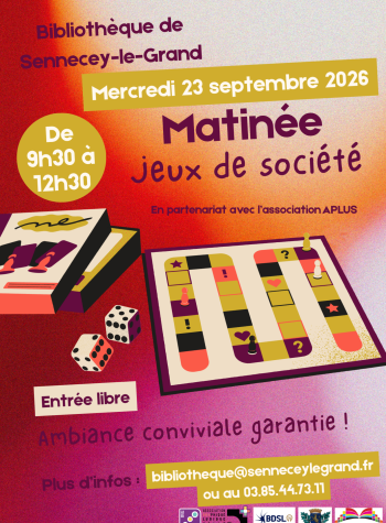 Matinée jeux 