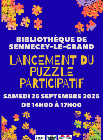 Lancement du puzzle participatif