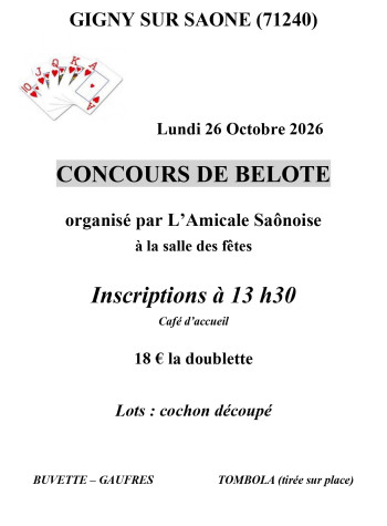 Concours de Belote