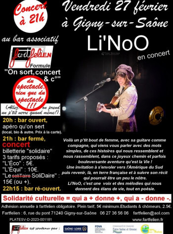 "LiNoO" en concert