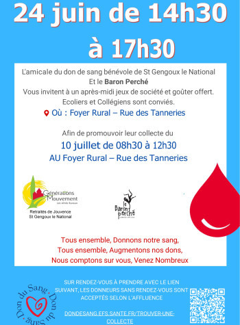 Après-midi jeux de société