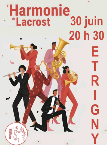 Concert de l'Hamonie de Lacrost