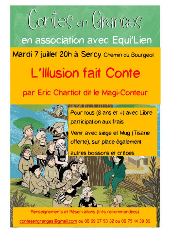 Spectacle Contes et Magie L'illusion fait Conte