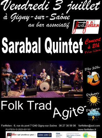"Sarabal Quintet" en concert
