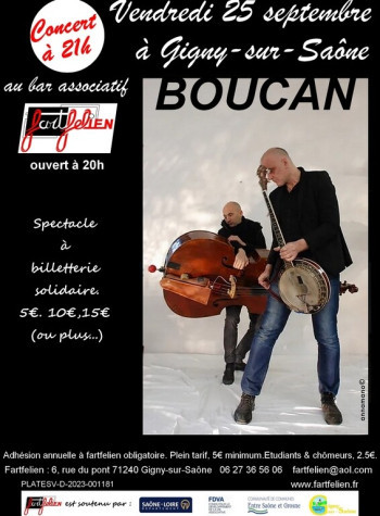 BOUCAN en concert
