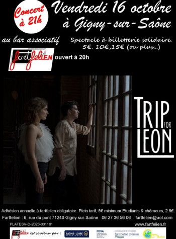 "Trip for Léon" en concert