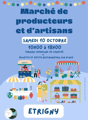 Marché de producteurs et d'artisans