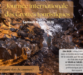 Journée internationale des Grottes touristiques
