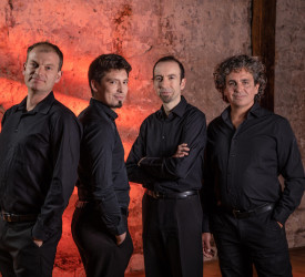 Festival de la Serre de Cary Potet - Quatuor Caliente
