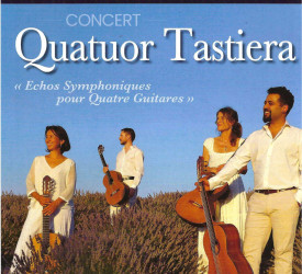 Festival de Cormatin : Quatuor Tastiera en concert