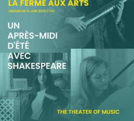 Un après-midi d'été avec Shakespeare