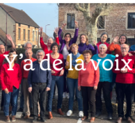 Y a d'la Voix  par la chorale de Nanton