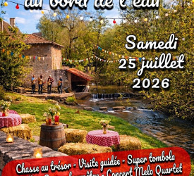  Fête de Chazelle au bord de l'eau