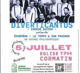 Concert Diverticantus (Choeur Suisse)