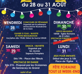 Fête patronale 
