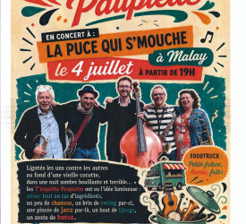 T'inquiète Paupiette en concert
