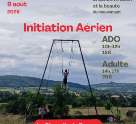 Initiation aérien