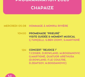 Concert "Rejoice" - Festival MECB