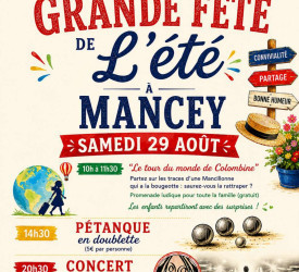 La Grande Fête de l'été à Mancey
