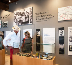 Ouverture du musée SAS : 82ème anniversaire de la libération