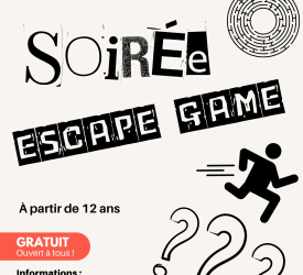 Soirée Escape Game