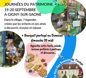 Les légendes de Gigny — Balade contée
