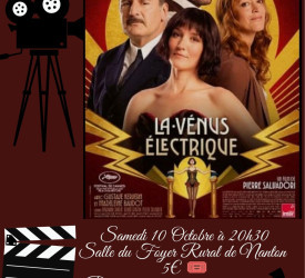 Projection film : La Vénus électrique 