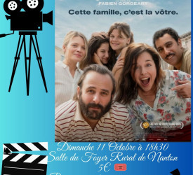 Projection film : C'est quoi l'amour 