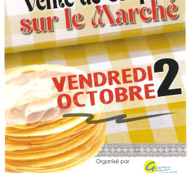 Vente de crêpes