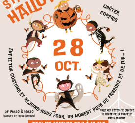 Stage chorale halloween