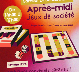 Après-midi jeux