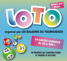 Loto de la chorale «les Baladins du Tournugeois»