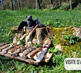 Visite d'Azélie