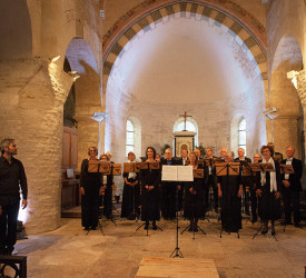 Ensemble Vocal Roundelay ; concert vocal de la Renaissance espagnole
