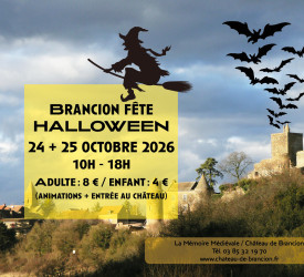 Brancion fête Halloween