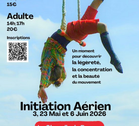Stage aérien et jonglage