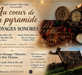 Voyages sonores au Cœur de la Pyramide
