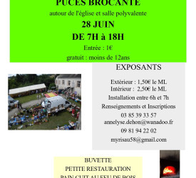 Puces Brocante