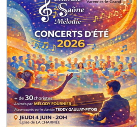 Concert d'été Saône Mélodie