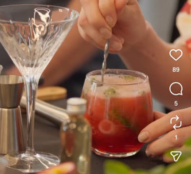 Atelier cocktails au château