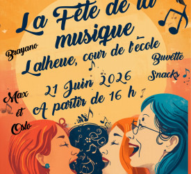 Fête de la musique 2026