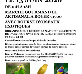 Marché Gourmand et Artisanal
